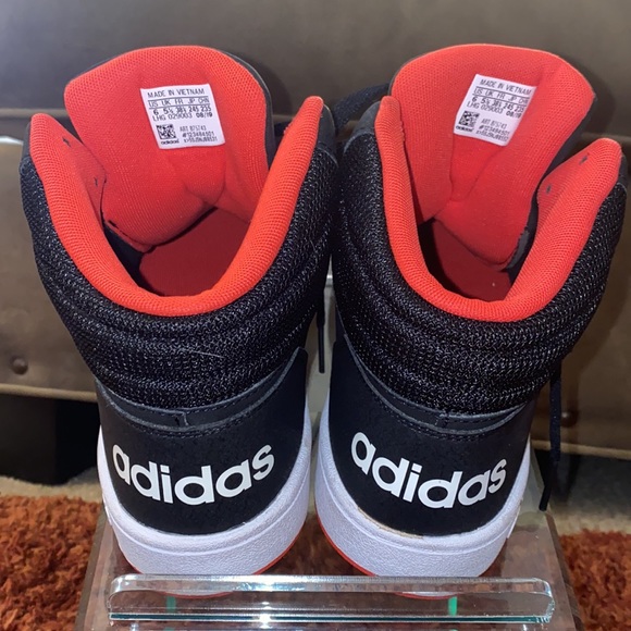 Kids Adidas High Top Sneakers - Picture 4 of 11